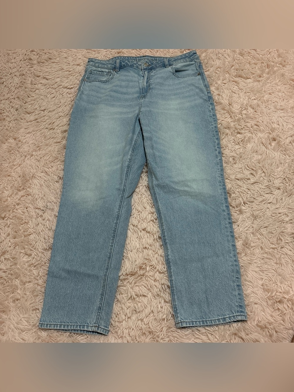 American Eagle mom Jean size 14 short
